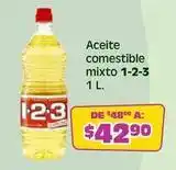 Soriana Híper 123 - aceite comestible mixto oferta