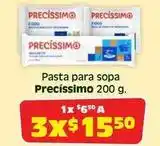 Soriana Híper Precissimo - pasta para sopa oferta