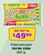 Soriana Híper Verde valle - frijol peruano oferta
