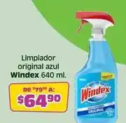 Soriana Híper Azul - limpiador original azul oferta