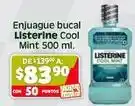 Soriana Híper Listerine - enjuague bucal cool mint oferta