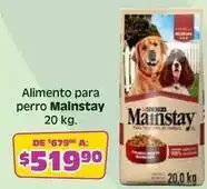 Soriana Híper Mainstay - alimento para perro oferta