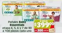 Soriana Híper Baby - pañales essentials oferta