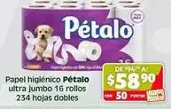 Soriana Híper Pétalo - papel higiénico ultra jumbo oferta
