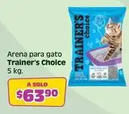 Soriana Híper Trainer's - arena para gato oferta
