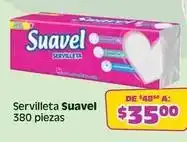 Soriana Híper Suavel - servilleta oferta