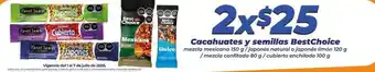 Julio - cacahuates y semillas