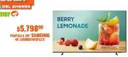 La Comer Samsung - pantalla 50 4k lh50defhvfgfzx oferta