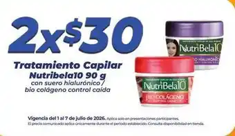 Julio - tratamiento capilar
