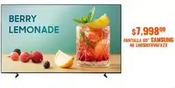 La Comer Samsung - pantalla 65 4k lh65befhvg oferta