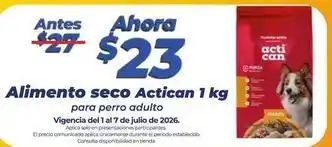 Actican - alimento seco 1 kg