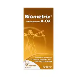 Farmacias Benavides Performance A-OX Suplemento Alimenticio Omega, Vitaminas y Minerales oferta
