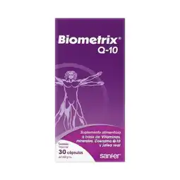 Farmacias Benavides Q-10 Suplemento Alimenticio Vitaminas, Minerales, Coenzima y Jalea Real oferta
