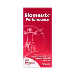 Farmacias Benavides Performance Suplemento Alimenticio Omega, Vitaminas, Minerales, Jalea Real oferta