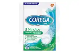 Farmacias Bazar COREGA 3 MINUTOS 30 TABLETAS oferta