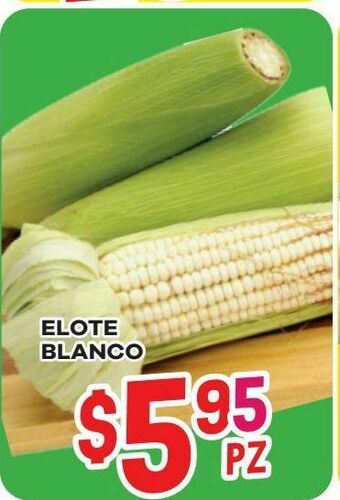 HEB Elote blanco oferta