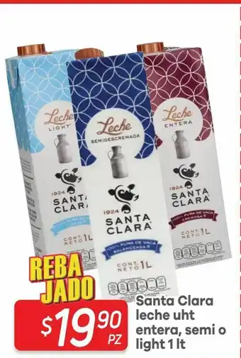 Santa clara leche uht