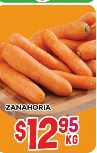 HEB Zanahoria oferta