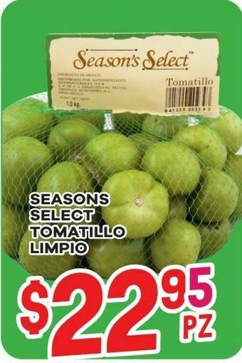 Tomatillo limpio 