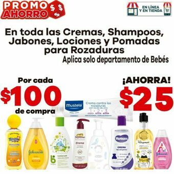 HEB Cuidado del bebé oferta