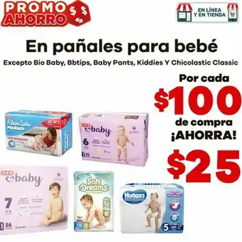 Pañales para bebé