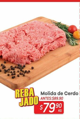 HEB Molida de cerdo oferta
