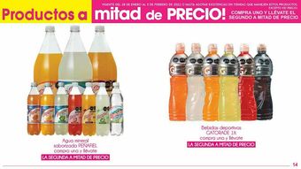 Bebidas gatorade