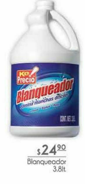 Fresko Blanqueador 3.8lt oferta