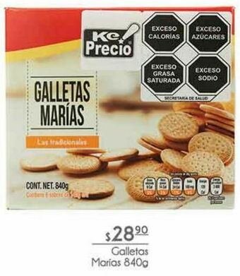 Galletas marias 840g