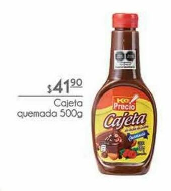 Fresko Cajeta quemada 500g oferta