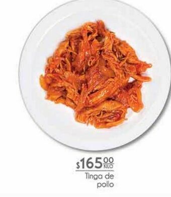 Fresko Tinga de pollo kg oferta