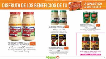 La Comer Mayonesa oferta