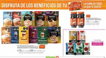 La Comer Café soluble oferta