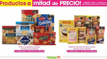 La Comer Galletas oferta