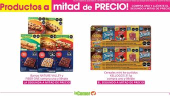 Barras de cereal
