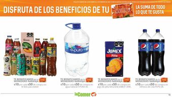 La Comer Refrescos oferta
