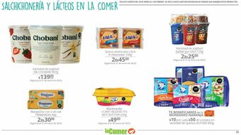 La Comer Yogurt oferta