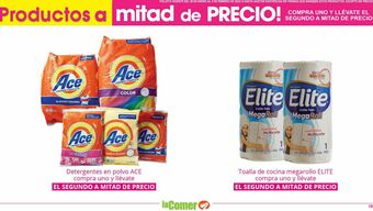 La Comer Detergente oferta