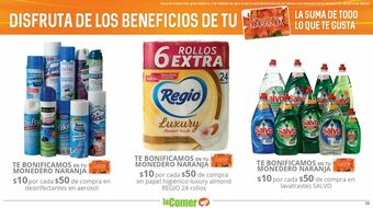 La Comer Papel higiénico oferta
