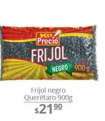 La Comer Frijol negro querétaro 900g oferta