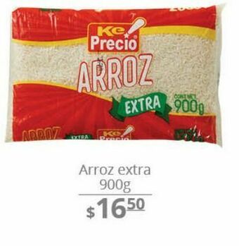 La Comer Arroz extra 900g oferta