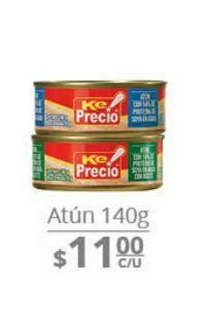 La Comer Atún ke precio 140g oferta