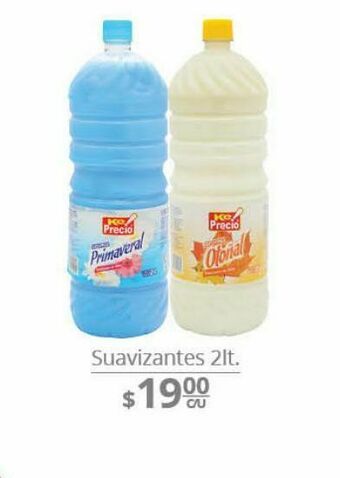 La Comer Suavizante ke precio 2l oferta