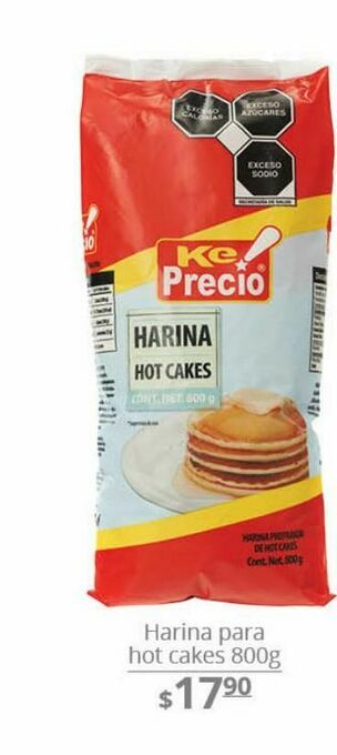 La Comer Harina para hot cakes 800g oferta