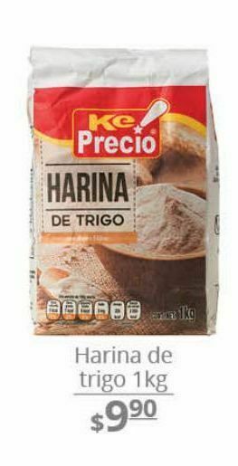 La Comer Harina de trigo 1kg oferta