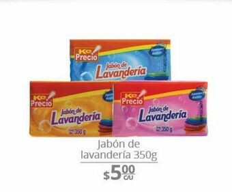 La Comer Jabón de lavandería 350g oferta