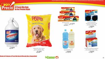La Comer Blanqueador oferta