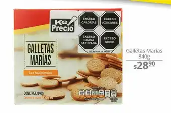 Galletas marias ke precio 840g