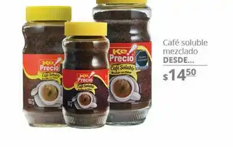 Café soluble ke precio desde...