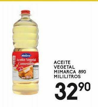 Alsuper Aceite vegetal mimarca 890ml oferta